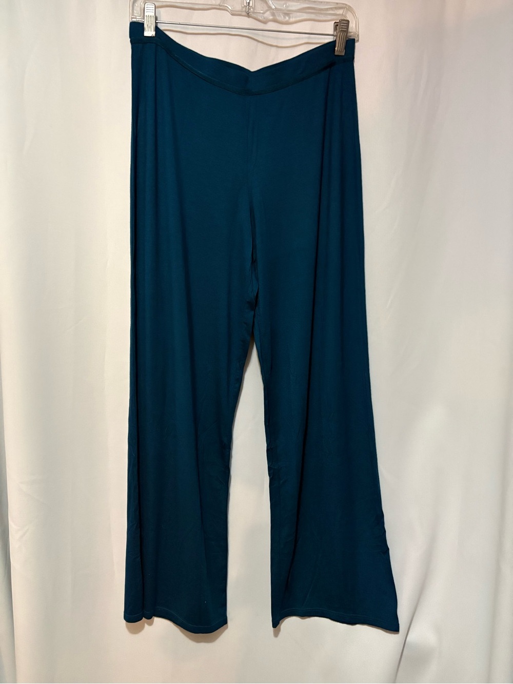 Alfani Teal Wide-Leg Pants